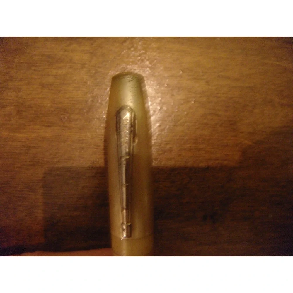 Vintage Salz Fountain Pen /mechanical pencil Home mutual fire ins co advertising